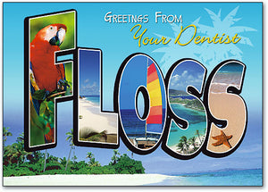 Destination Floss Postcard