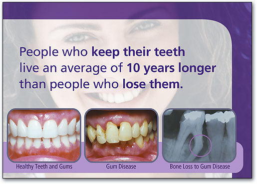 Keep Their Teeth Postcard