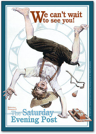 We Can't Wait Postcard