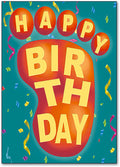 Birthday Foot Postcard
