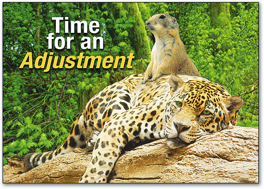 Prairie Dog and Jaguar Postcard