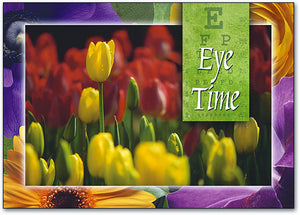 Spring Eye Time Postcard