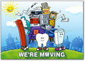 Tooth Friends Move Postcard