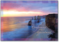 Ocean Sunset Postcard