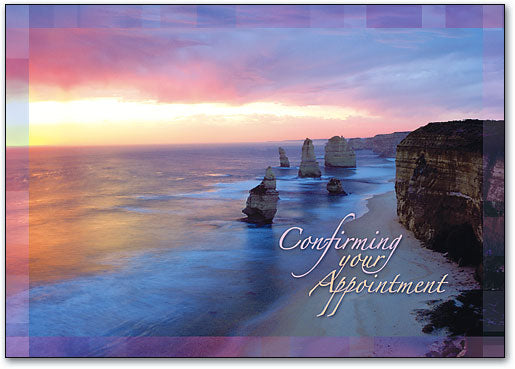 Ocean Sunset Postcard