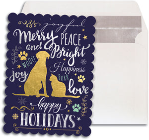 Cheerful And Bright Flatcard