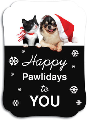 Paws to Celebrate Flatcard Semi-Custom