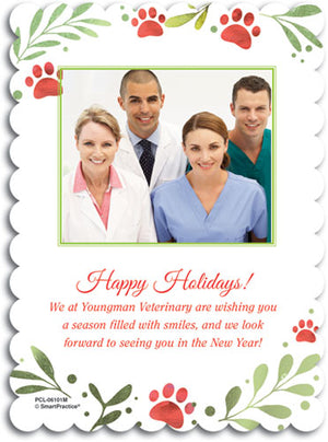 Paws of Joy Flatcard