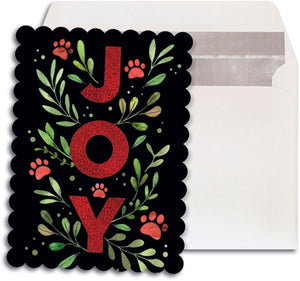 Paws of Joy Flatcard