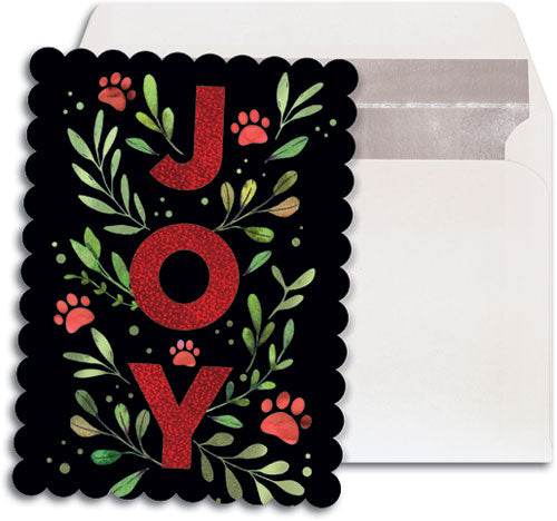 Paws of Joy Flatcard