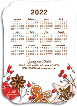 Homespun Christmas Flatcard Semi-Custom