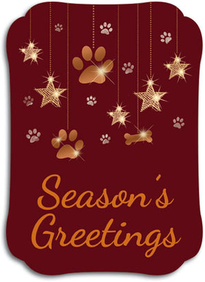 Shining Ornaments Flatcard Semi-Custom