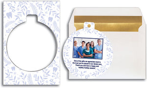 Foilage Ornament Card