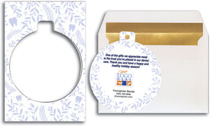 Foilage Ornament Card