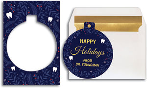 Foilage Ornament Card