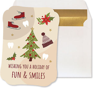 Holiday Fun Flatcard Semi-Custom