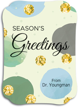 Pastel Holiday Flatcard Semi-Custom