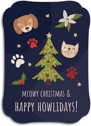 Pawliday Fun Flatcard Semi-Custom