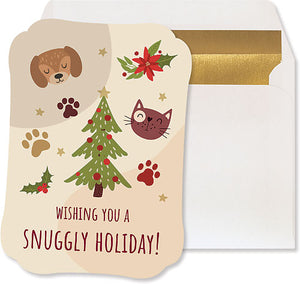 Pawliday Fun Flatcard Semi-Custom