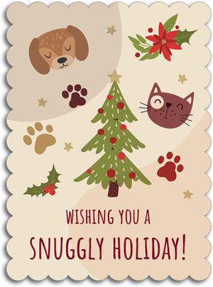 Pawliday Fun Flatcard Semi-Custom