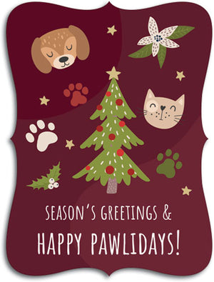 Pawliday Fun Flatcard Semi-Custom