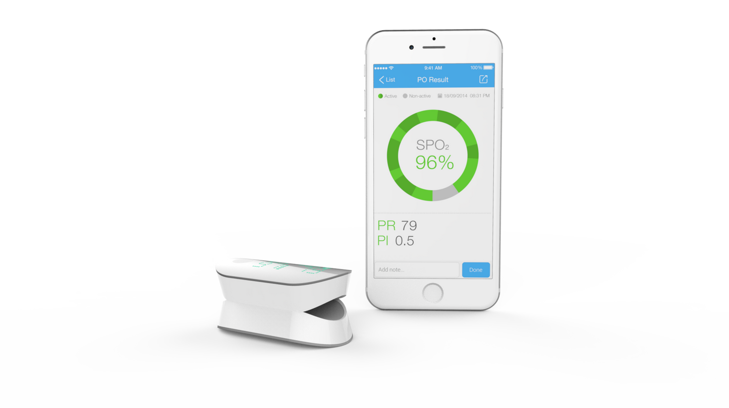 AIR Wireless Pulse Oximeter
