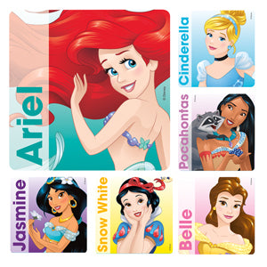 Classic Disney Princess Stickers (100 roll)