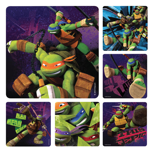 Teenage Mutant Ninja Turtles Stickers