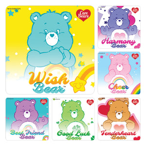 Care Bears Stickers (100 roll)