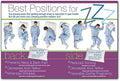 Sleeping Positions Wall Art