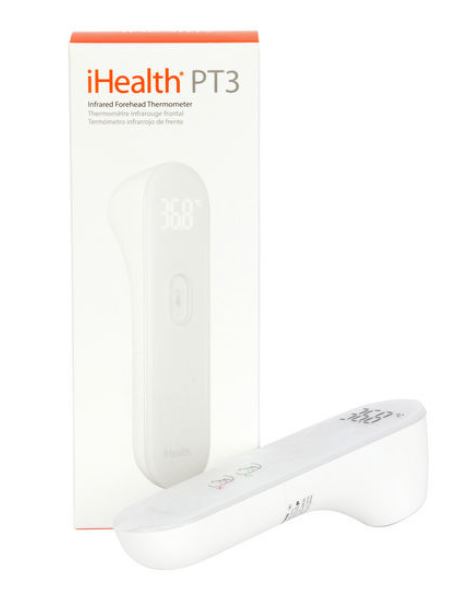 No-Contact Infrared Forehead Thermometer