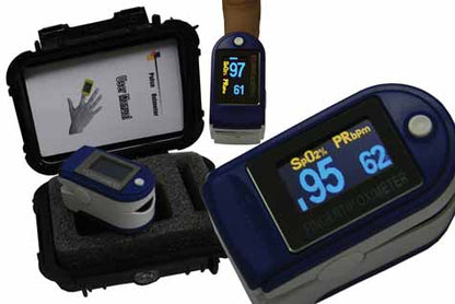 Pulse Oximeter Fingertip (Adult)