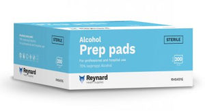 Reynard 70% Isopropyl Alcohol Sterile Prep Pads