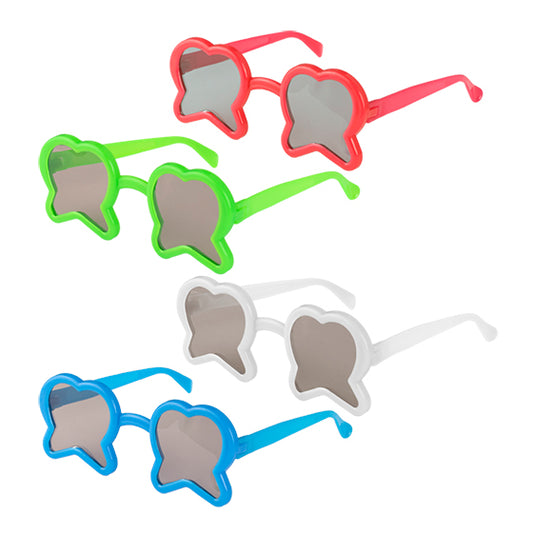 Tooth Shape Dental Glasses