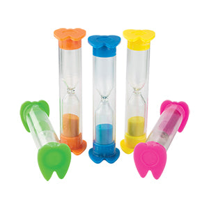 3 Minute Tooth Shape Timers Assortment (50pk)