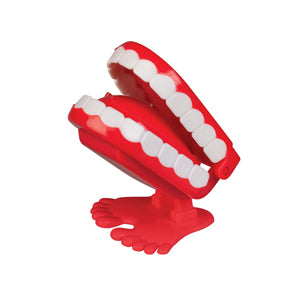 Wind up Chattering Teeth