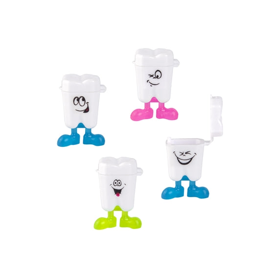 Tooth Saver with Feet Assortment Bulk (50pk)