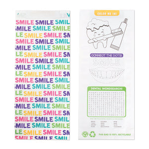 Smile Design Paper Pharmacy Bags (100pk)
