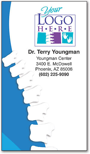 Loyal and Lucky Scratch Off Business Card