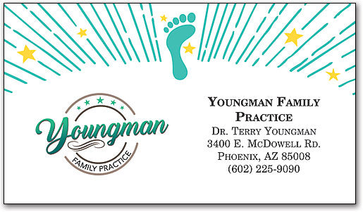 You're In Luck Scratch Off Business Cards