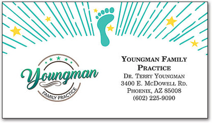 You're In Luck Scratch Off Business Cards