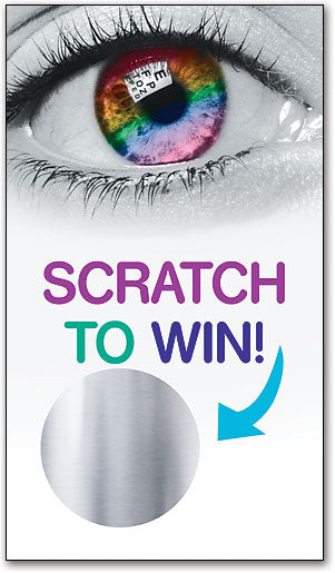 Rainbow Vision Scratch-off