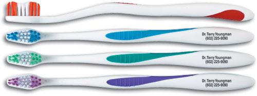 Petite Dual Wave Adult Compact Head Toothbrush
