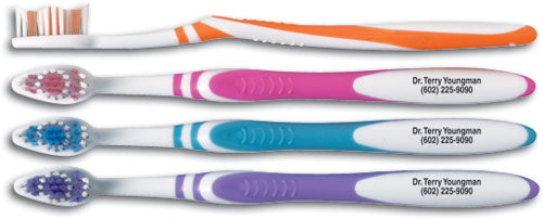 HI-LITE Adult Compact Head Toothbrush