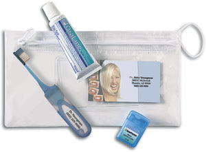 Premium Travel Toothbrush Kit