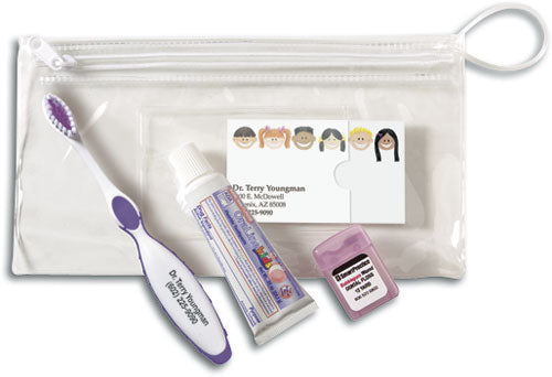 Lil' Bit Infant Toothbrush Kit - Personalised