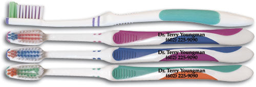 Contemporary Stripe Adult Toothbrush