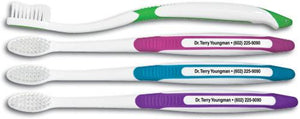 Ergo Plus Sensitive Adult Toothbrush (Personalised)