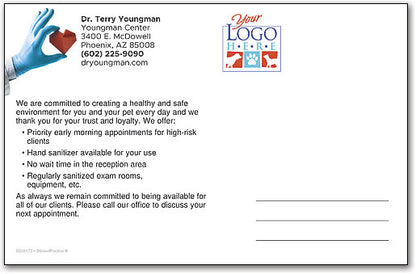 Practice Safety Postcard