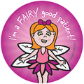 Fairy good patient Stickers (100pk)